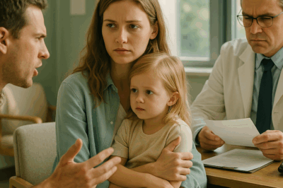 My Husband Demanded A DNA Test, Then The Doctor Called The Police. CH2