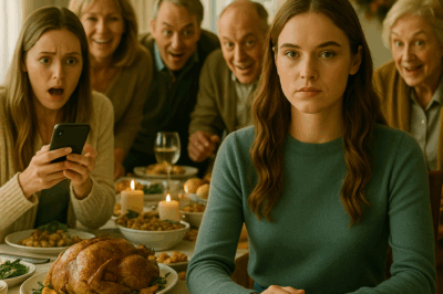 On thanksgiving, my sister found out i had $18 million and my Family wanted….they had to regret it. CH2