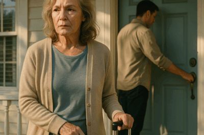 I lost my job at 65 and my son kicked me out… until i got a phone call saying i inherited… CH2