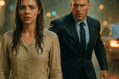 My Husband Left Me In The Rain To “Teach Me A Lesson”—But My Bodyguard Taught Him One. CH2
