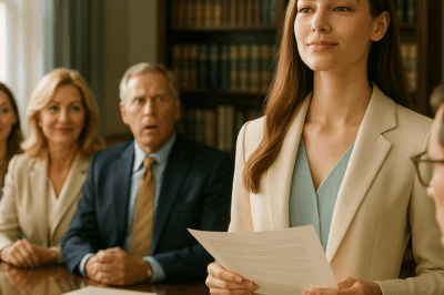 My PARENTS Excluded Me From Grandpa’s Will Reading For Being “Ungrateful”—Then Lawyer Showed… CH2
