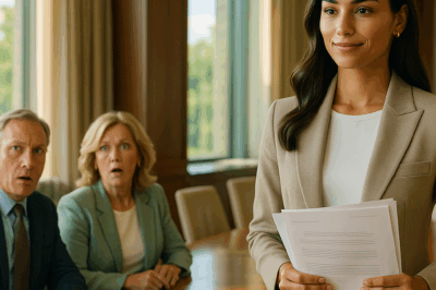 My in-laws called me a gold-digger until I bought the company that held their entire life savings. CH2