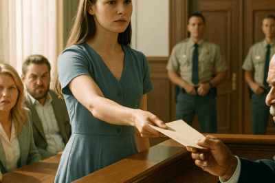 My Family Demanded Everything in Court—Then I Handed the Judge One Paper That Made Police Storm I. CH2