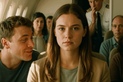 My Brother Mocked Me on the Plane — Until the Pilot Whispered My Call Sign to Save 200 Lives. CH2