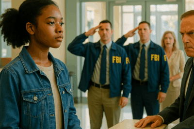 Bank Manager Calls FBI on Black Teen, But They Salute Her on the Spot – Justice is Served! CH2