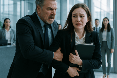 On the Day of My Promotion, My Dad Dragged Me Out of Office Lobby Growled:“Leeches Don’t Belong Here. ch2