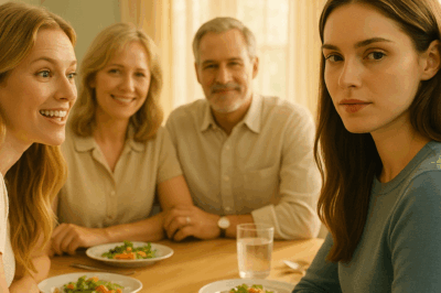 At Family Dinner, My Sister Announced She Was Moving In—But I Had A Surprise… CH2
