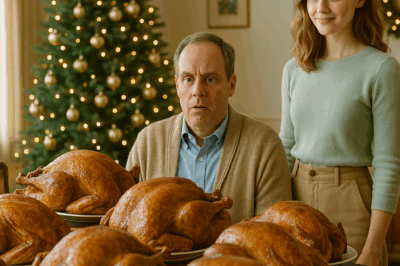 My Dad Said I Wasn’t Invited to Christmas – So I Made Him Drown in 20 Turkeys. CH2