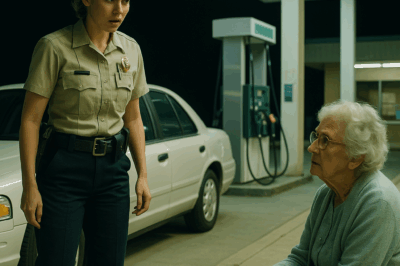 At 2 A.M. on Patrol, I Found Grandma Abandoned at a Gas Station. What Happened Next Shocked Everyone. CH2