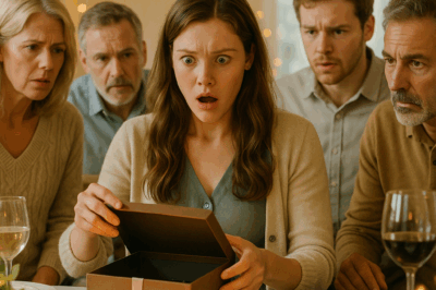 At FAMILY PARTY, I Opened A GIFT From My HUSBAND’S Family — It Was My MISSING… CH2