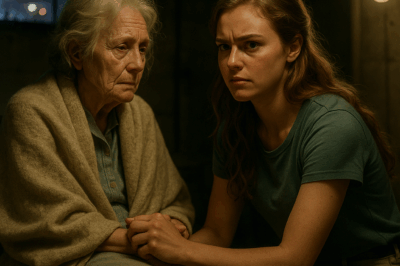 I Was Shattered When I Found My Grandma Locked In The Basement While My Family Danced Upstairs… CH2