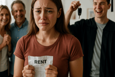 My Brother Got a Car for Graduating. I Got a Bill for Rent. I Left, and Now They Want Me to Return. CH2