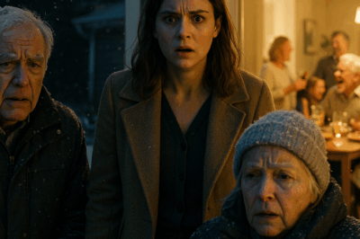 Found My Elderly Parents Frozen Outside My Own House While In-Laws Celebrated Inside Like They Owned It All What I Did Next Destroyed Their Lives Completely … CH2