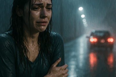 My husband left me in the rain, 37 miles from home. He said i “needed a lesson I didn’t argue i just watched him drive away. CH2