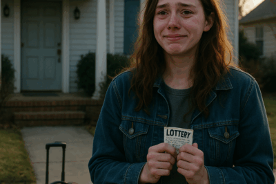 The Day My Parents Kicked Me Out With A Suitcase… Was The Day The Lottery Hit. By Dawn, I Was Rich. CH2