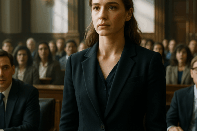 The judge froze in court when he saw me – no one knew who I really was until… CH2