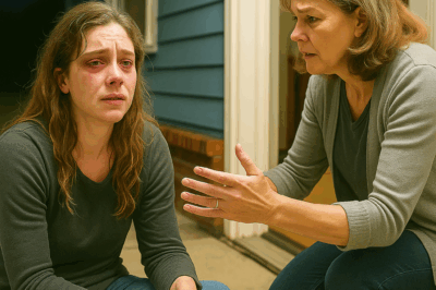 At 1 A.m, My Daughter Collapsed At My Door — My Son-in-law Had Hit Her Over His Mistress. CH2