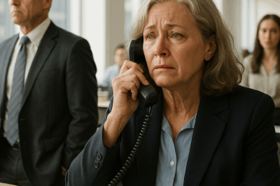 Boss Fired Me 3 Days Before My Pension Vested After 29 Years With The Company. I Made A Phone Call. CH2