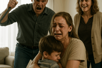 My dad beat me with a crowbar because I shielded my son from mom “Let her hit the boy.”  CH2