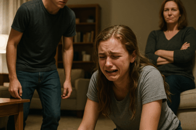 One Night, My Brother Beat Me With a Belt Until I Collapsed—Mom Said “Be Grateful We Feed You” CH2