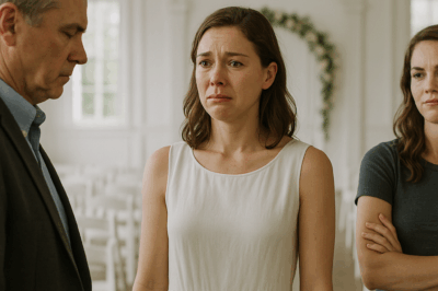 My father refused to walk me down the aisle because sister was uncomfortable. CH2