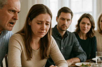 My Husband’s Family Called Me “Useless” — But My Dad’s Response Left Them Speechless. CH2
