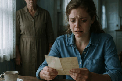 My Mother Died Giving Birth to Me, A Midwife Took Me In—But Years Later, A Letter Exposed The Secret. ch2