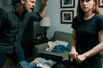 “Don’t Even Think About Divorce!” My Husband Raised His Fist When I Packed My Bags — But Then… ch2
