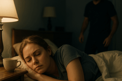My Husband Slipped Sleeping Pills in My Tea—When I Pretended to Sleep, What I Saw Next Shook Me. CH2