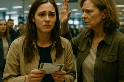 Grandpa Spent $59K On A Family Trip—Then Mom Left Him At The Airport. I Gave Up My Seat… She Slapped. CH2