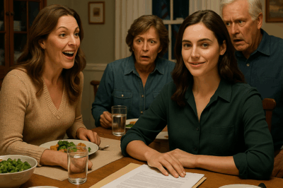 At a Family Dinner, My Sister Announced She Was Moving in—Too Bad the House Wasn’t Mine Anymore. CH2