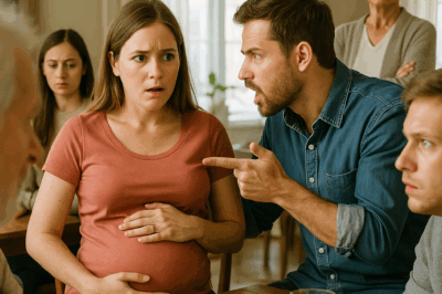 ‘Why Are You Sitting? My Mum’s Standing!’ – My Husband Grabbed Me While I Was 8 Months Pregnant. CH2
