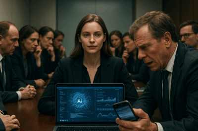 My Backstabbing CEO Stole My $4 Billion AI — Until It Mysteriously Started Exposing His Secret Plan. CH2