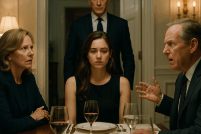 My Fiancé’s Rich Parents Rejected Me At Dinner — Until My Father Arrived… CH2