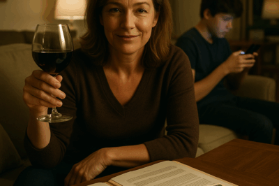 After I became a widow, I never told my son about the second house in spain. glad i kept quiet… CH2
