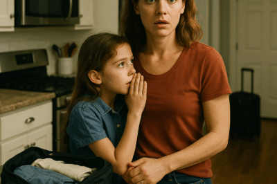 My daughter told me to run when my husband left for a business trip. CH2
