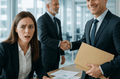 Director Promoted My Coworker Who Stole My Ideas; Two Quarters Later, Everything Changed… CH2