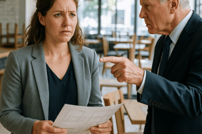 Hotel Owner Fired Me Before My Restaurant Opening; The Tables Turned When He Saw My Next Move… CH2