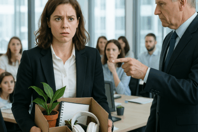 I Got Fired In Front Of Everyone, But Then My Boss Realized He Fired The Wrong Person. Too Late… CH2