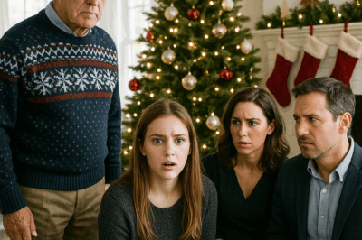 Grandfather Asked About College Fund He Set Up And My Parents Hid From Me; On Christmas Eve… CH2