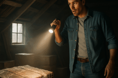 I Bought a House on a Homeless Patient’s Tip — What I Found in the Attic Ne… CH2