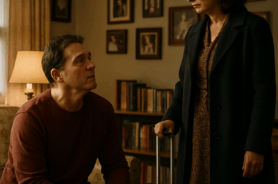 “Forgive me, Galya, but after my passing you’ll have to move out,” Anatoly said calmly to his wife. “I’ve bequeathed the apartment to my son… CH2