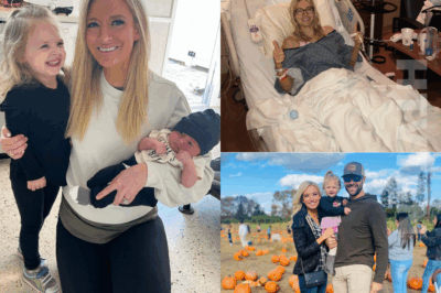 “I have been in so much pain—I’m just like any other mother out there,” Kayleigh McEnany confessed with trembling words as she delayed her long-awaited return to Fox News.