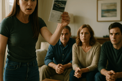 They Begged Me to Pay for Surgery—Then I Found the Sports Car Receipt. ch2