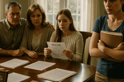 My Parents Gave Everything to My “Fragile” Sister After Siding With My Ex. ch2
