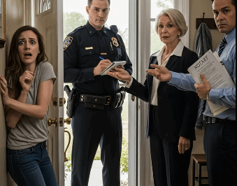 After the wedding, my daughter-in-law came to my door with a notary and said, “we sold this house, you’re going to a nursing home.” i replied, “perfect — but first, let’s stop by the police station. they’re very interested in what i sent them about you.”