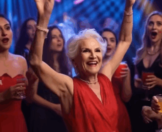 We Invited Grandma to Girls’ Night as a Joke — But When She Took Over the Dance Floor, Everyone Realized She Was the Star of the Night