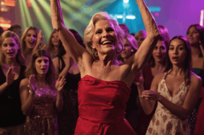 We Invited Grandma to Girls’ Night as a Joke — But When She Took Over the Dance Floor, Everyone Realized She Was the Star of the Night  It started as a silly idea. We were planning a girls’ night out—dessert, drinks, maybe a little bar hopping—when Salome joked, “What if we invited Grandma?”  We laughed. But then, for reasons I can’t explain, we actually did it. When Grandma showed up, she didn’t look out of place at all. She wore a butterfly blouse, bold earrings, and that knitted vest she refused to retire. She looked like a walking patchwork quilt… and somehow, like a star. People turned their heads when she entered.