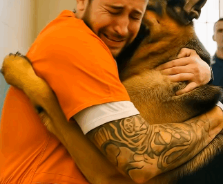 A Prisoner’s Final Wish Was To See His Dog — But When The German Shepherd Broke Free And Rushed Into His Arms Something Strange Happened For twelve long years, he woke up every morning in the cold of cell B-17. Once, he had tried to fight—writing letters, reaching out to lawyers, begging anyone who would listen to believe in his innocence. But no one did. Slowly, he stopped resisting. He accepted the silence, the walls, and the fate waiting for him.