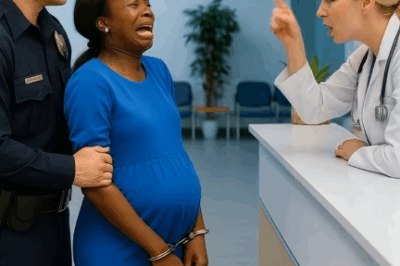 A Nurse Misused Her Power, Hu:miliated a Pregnant Black Woman and Called the Police. Her Husband Came 15 Minutes Later and Changed Everything…. Maya Thompson sat nervously in the maternity ward waiting room of St. Andrews Hospital in Atlanta. At twenty-eight weeks pregnant, every small discomfort made her anxious. She had felt unusual cramping that morning, so her obstetrician recommended she come in immediately for evaluation. She expected compassion, efficiency, and reassurance. What she encountered instead was hostility.